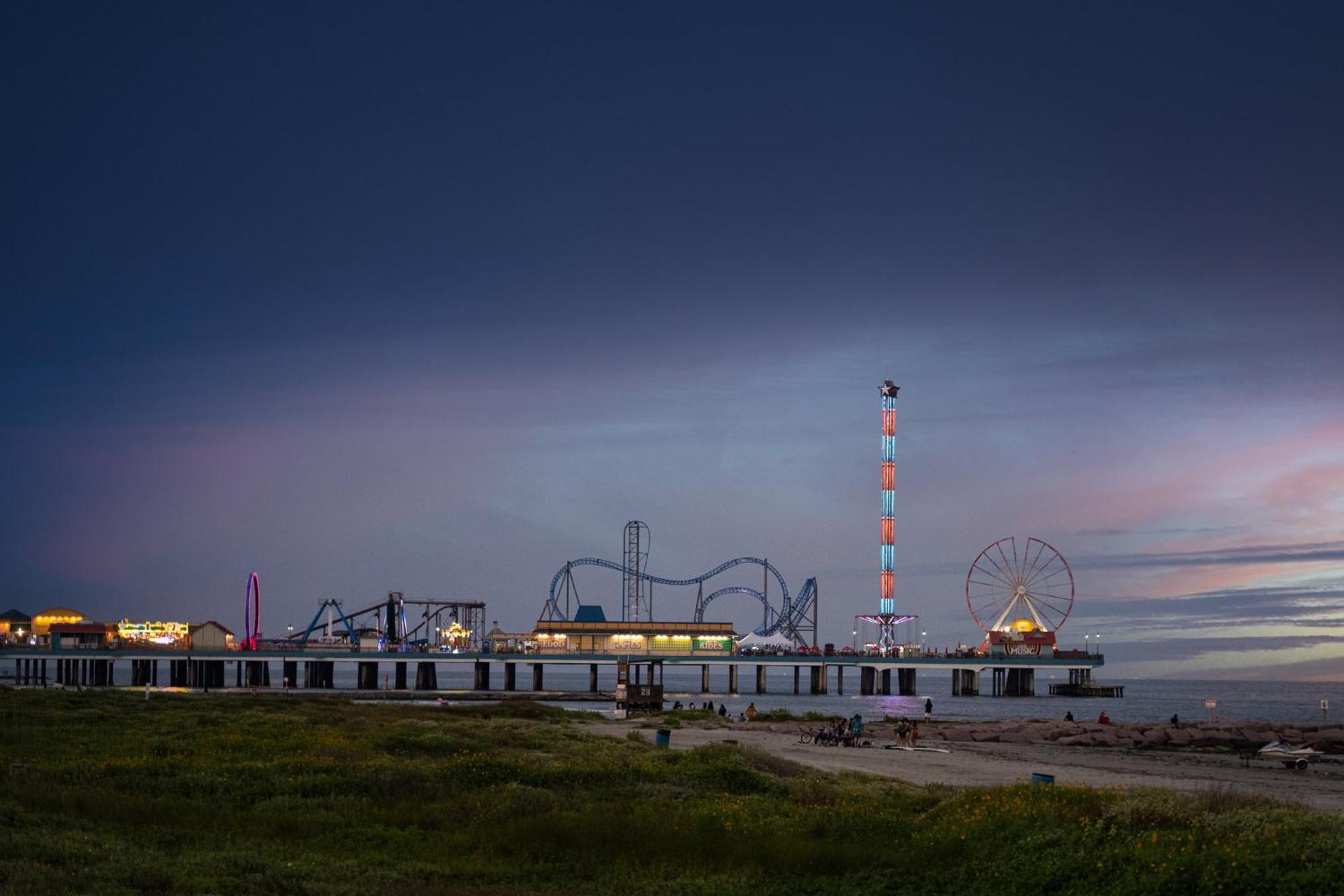 Holiday Inn Galveston Island By Ihg Eksteriør bilde